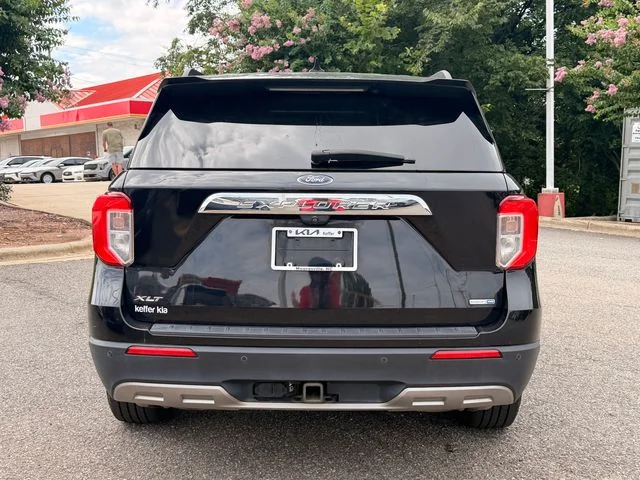Used 2020 Black Metallic Ford XLT image 4