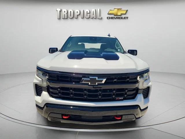 New 2026 Summit White Chevrolet LT Trail Boss image 8