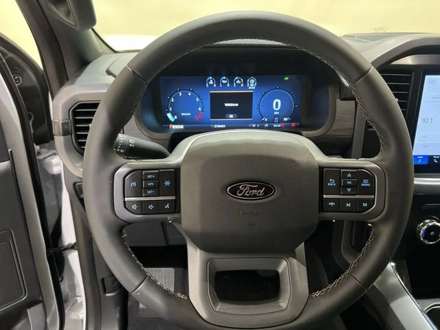 New 2026 White Ford XLT image 10