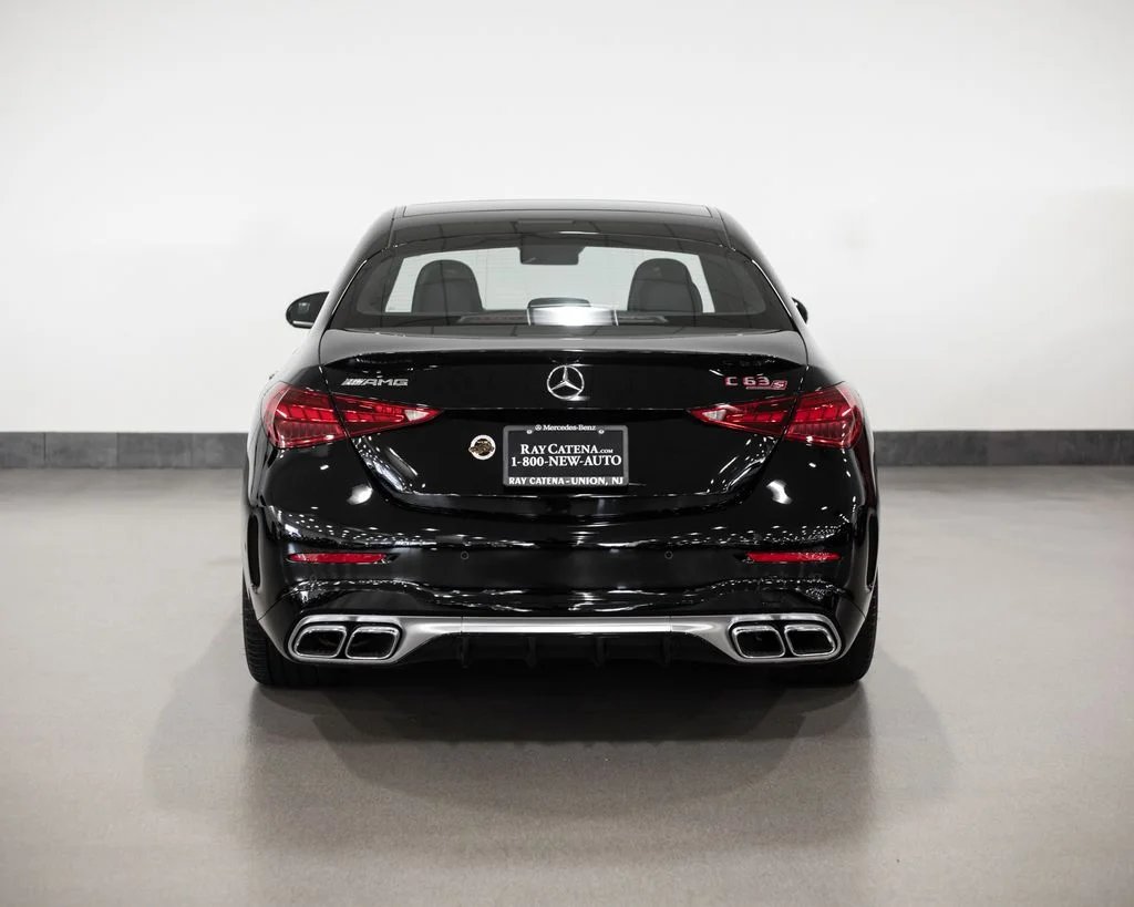 Certified Used 2024 Black Mercedes-Benz C 63 S AMG® image 12