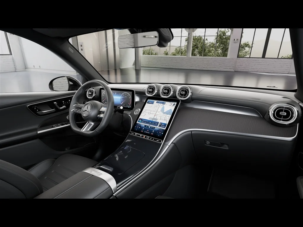 New 2026 Manufaktur Alpine Grey Mercedes-Benz GLC 300 4MATIC® image 41