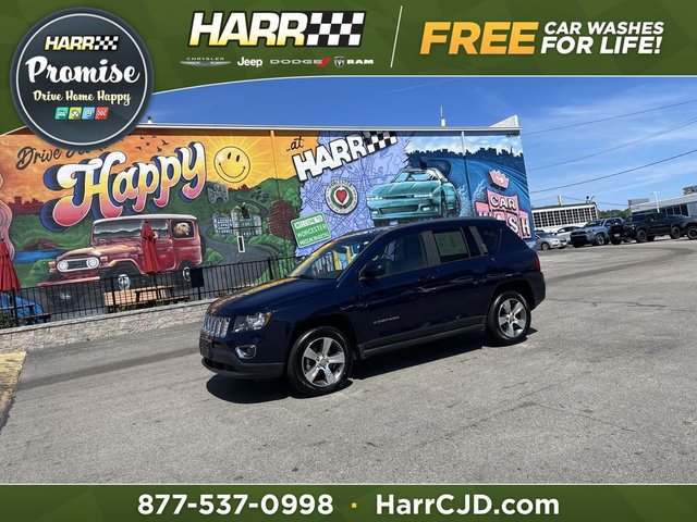2016 Jeep Compass High Altitude
