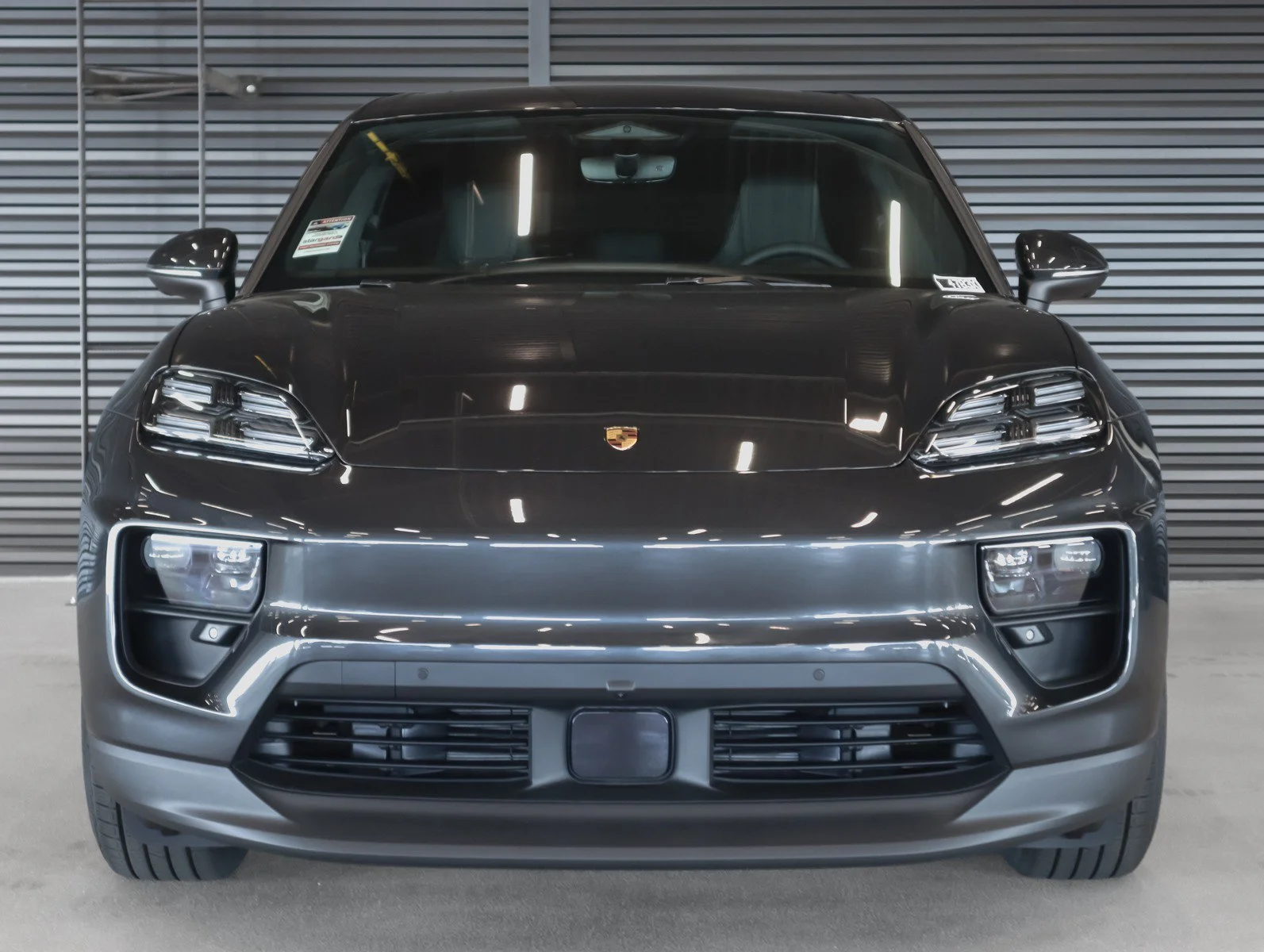 New 2026 Volcano Grey Metallic Porsche Electric image 8