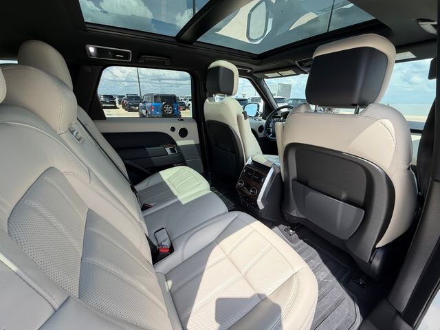 Used 2020 Fuji White Land Rover HSE image 17