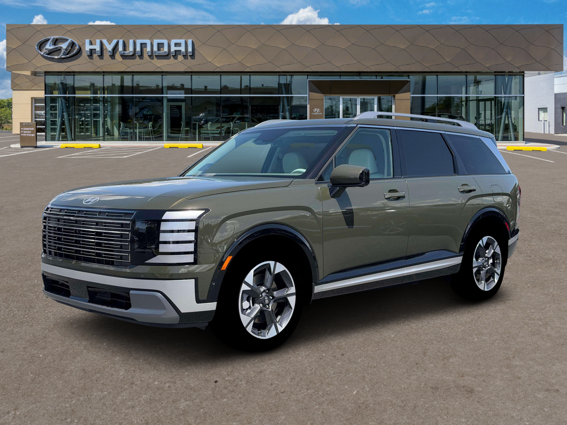New 2026 Titan Green Hyundai Limited image 3