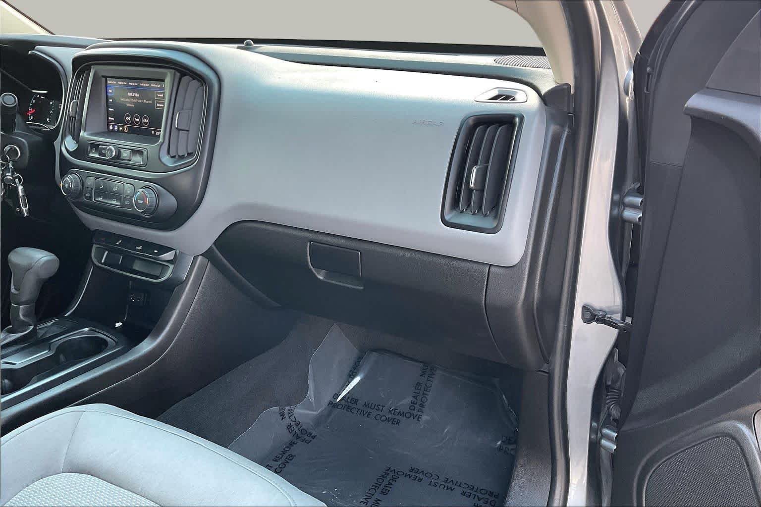 Used 2021 Satin Steel Metallic Chevrolet 2WD Work Truck image 18