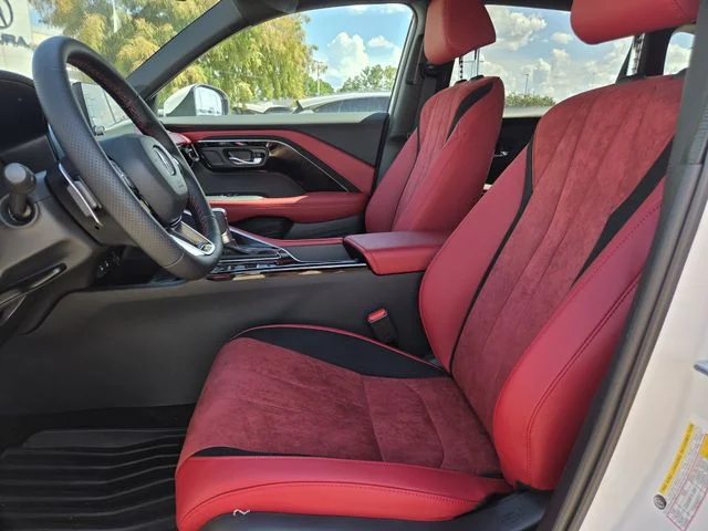 New 2026 Platinum White Pearl Acura w/A-Spec Package image 10