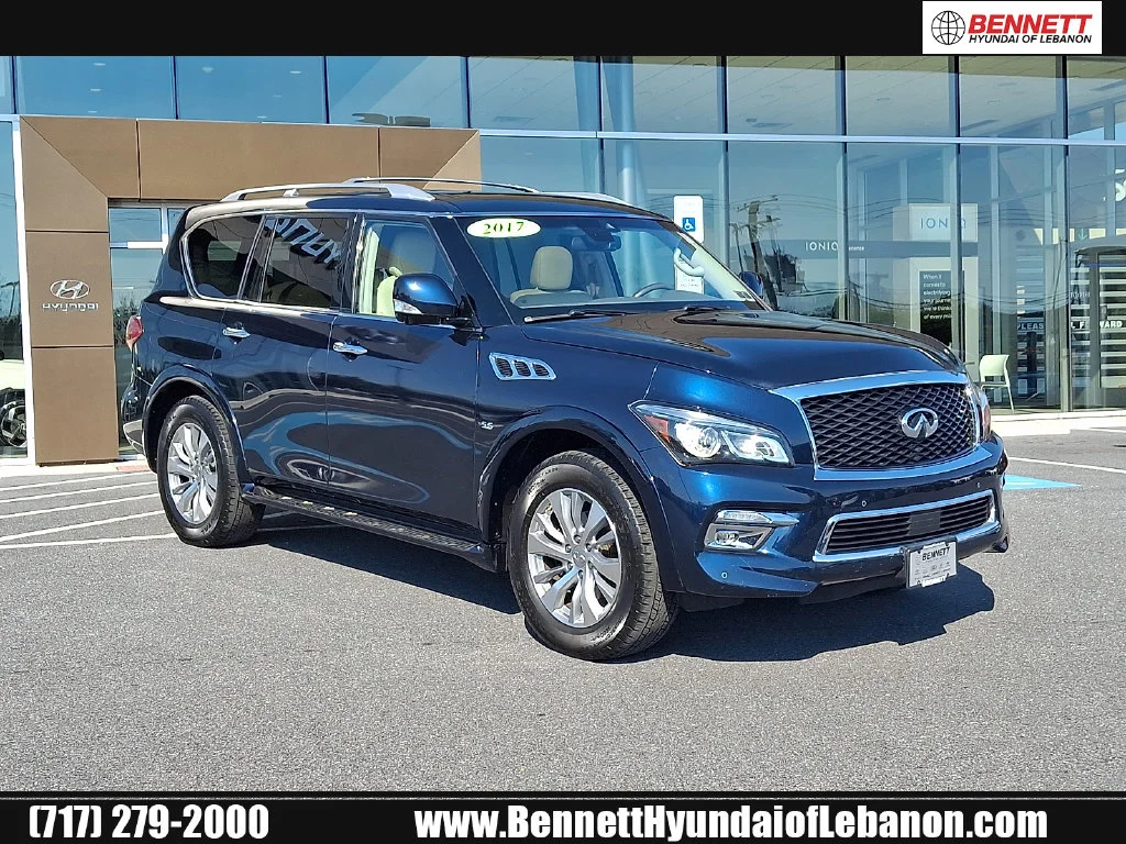 2017 INFINITI QX80