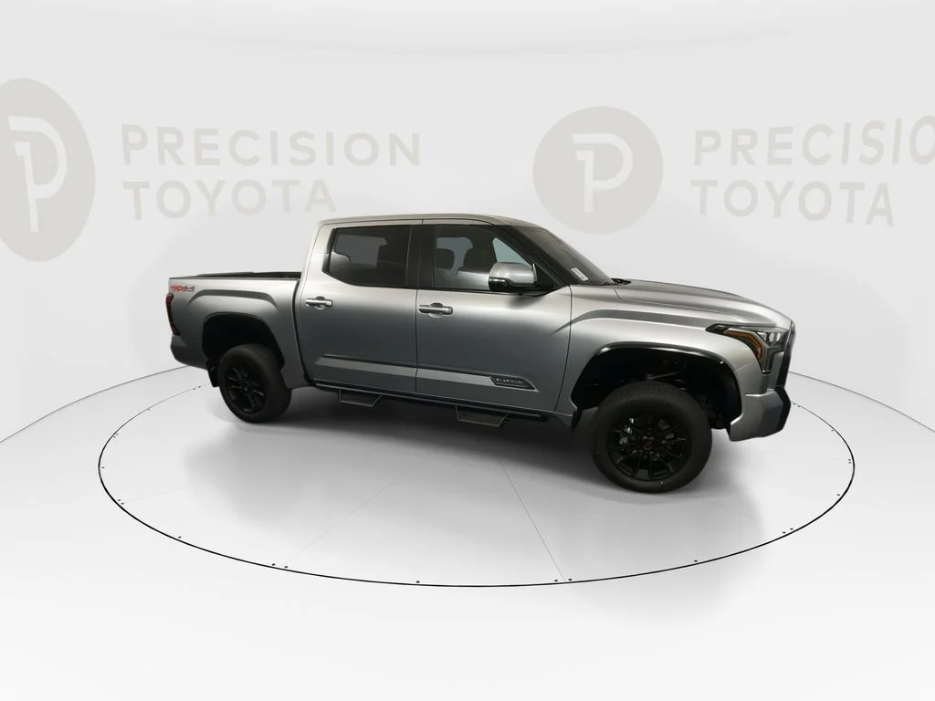 New 2026 Celestial Silver Metallic Toyota Platinum image 23