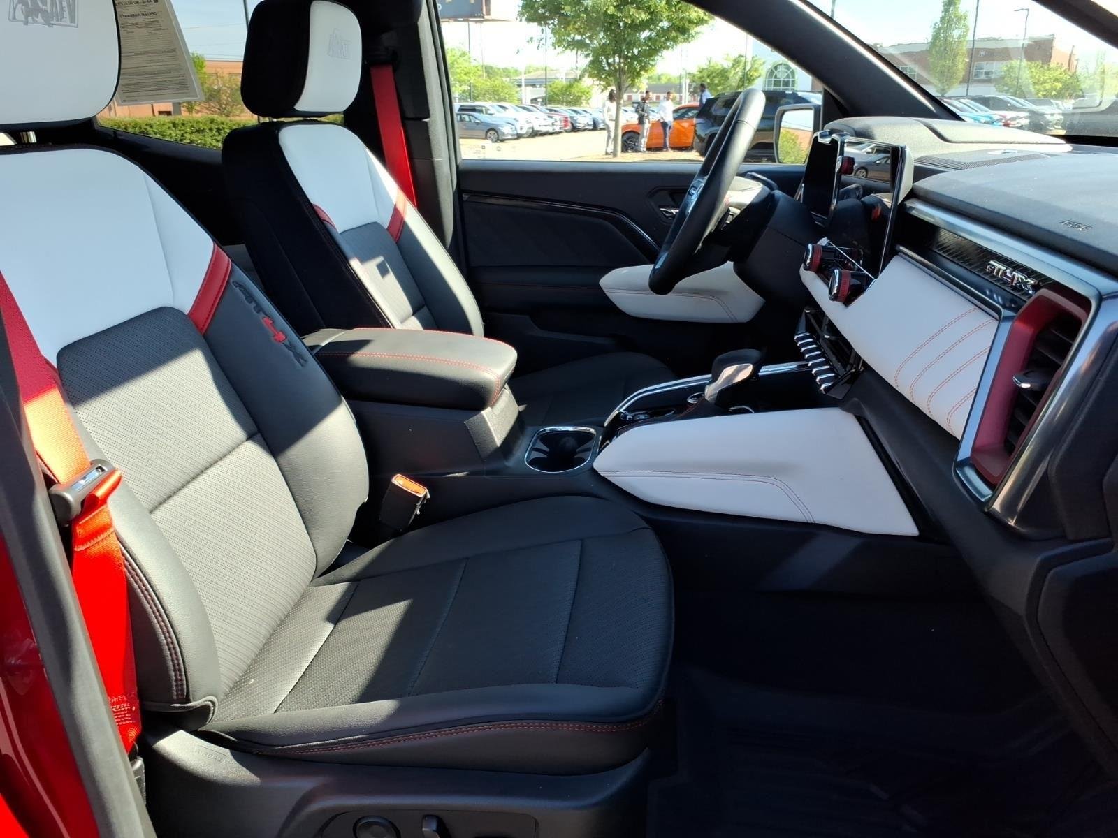 Used 2024 Volcanic Red Tintcoat GMC 4WD AT4X image 20