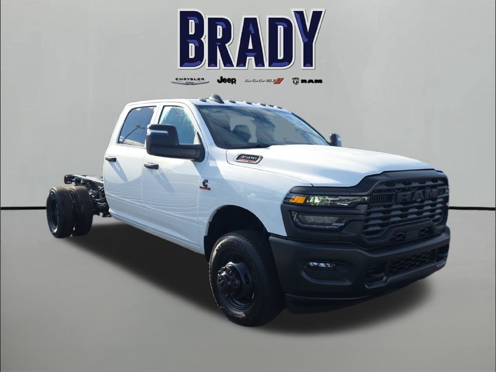 2027 RAM 3500 Chassis Cab