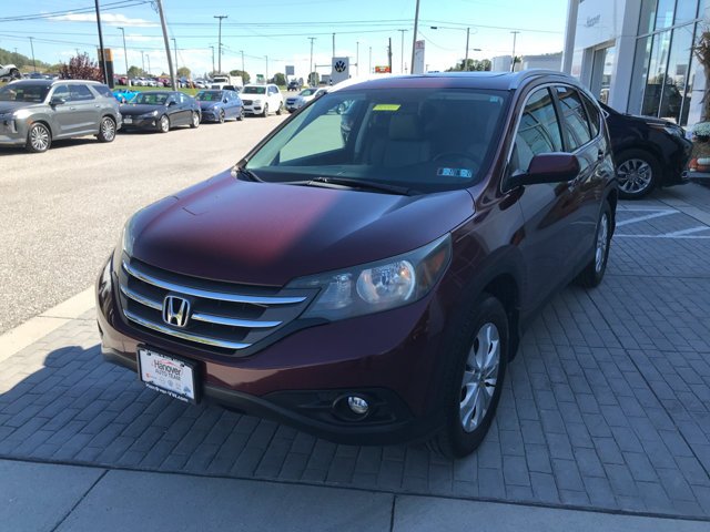 Used 2014 Basque Red Pearl II Honda EX-L image 4