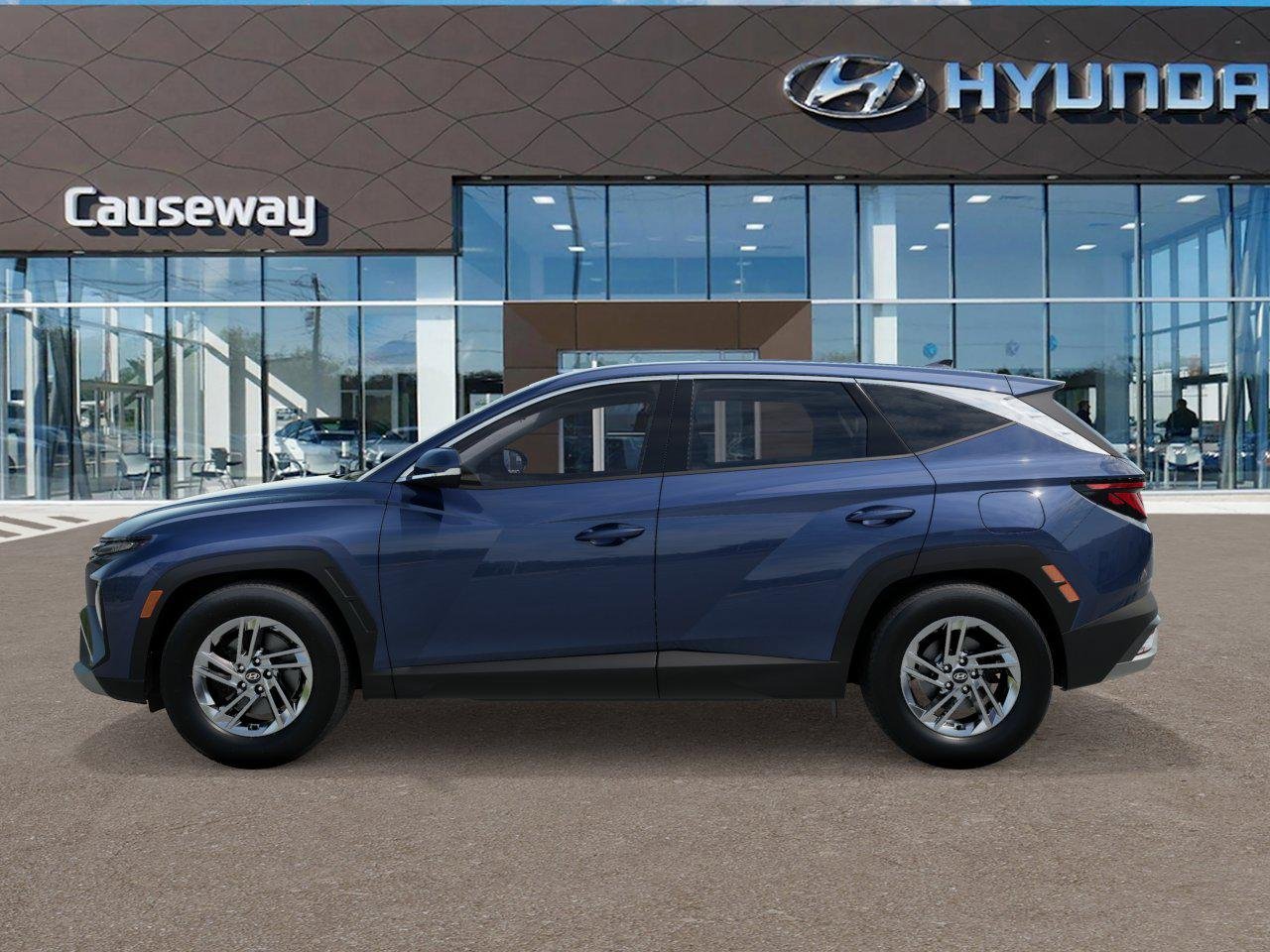 New 2026 Atlantis Blue Hyundai SE AWD image 3