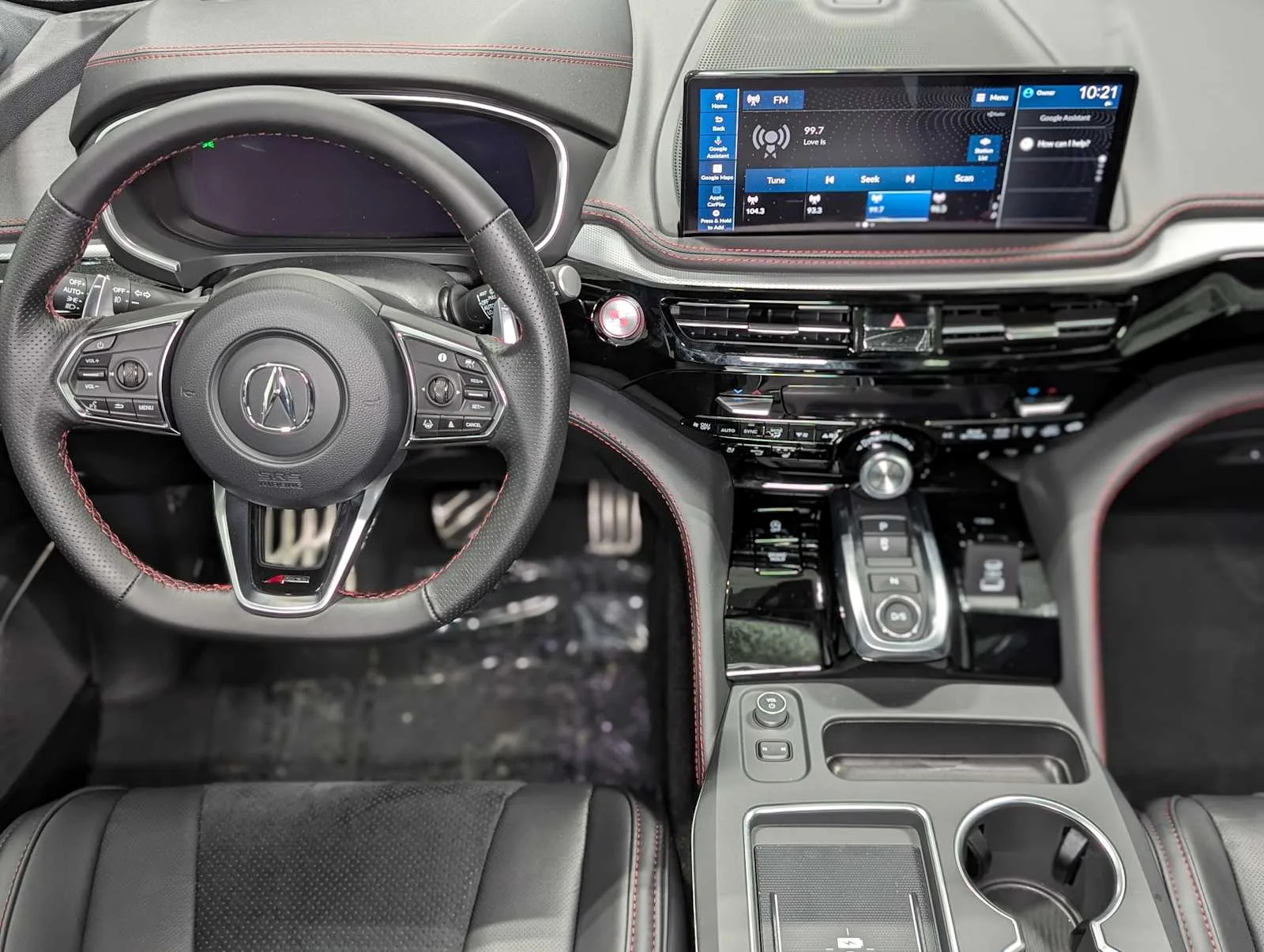 New 2026 Liquid Carbon Metallic Acura w/A-Spec Package image 5