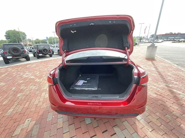 Used 2024 Red Nissan SV image 33