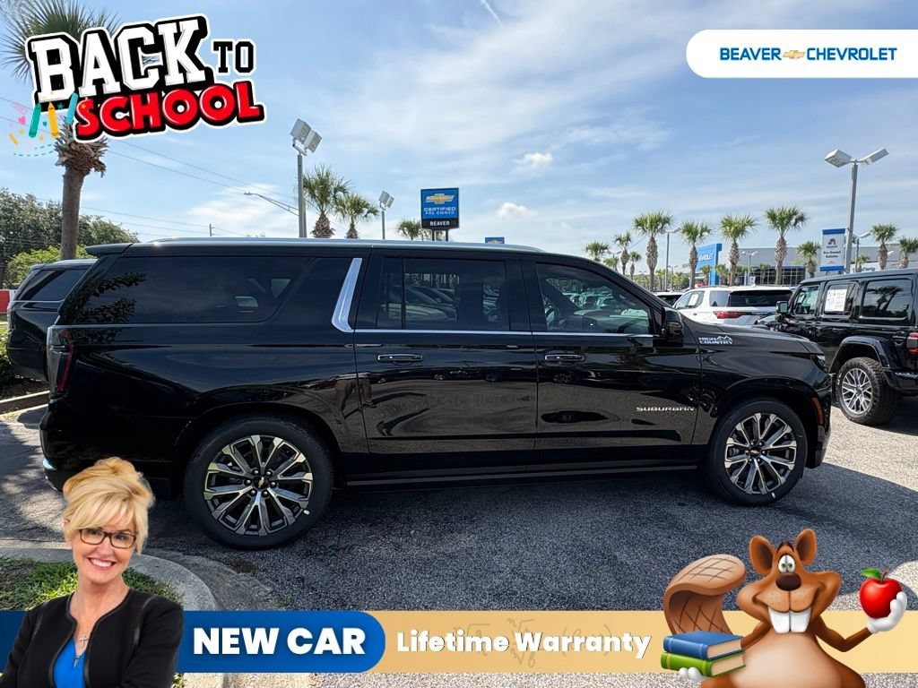 New 2026 Black Chevrolet High Country image 6