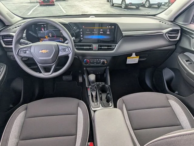 New 2026 Sterling Gray Metallic Chevrolet LS image 10