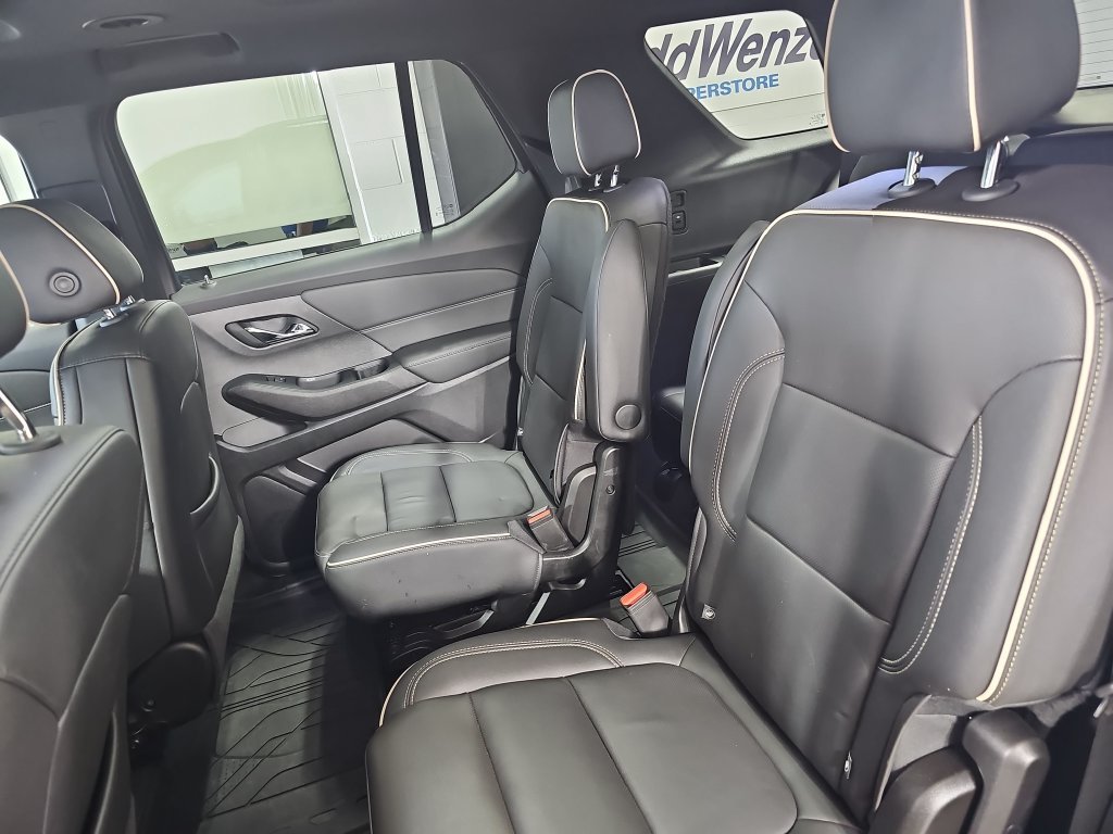 Certified Used 2023 MOSAIC BLACK METALLIC Chevrolet Premier image 19