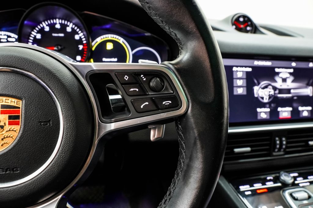 Used 2021 Black Porsche Base image 36