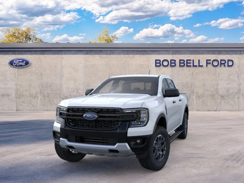 New 2026 White Ford XLT image 2