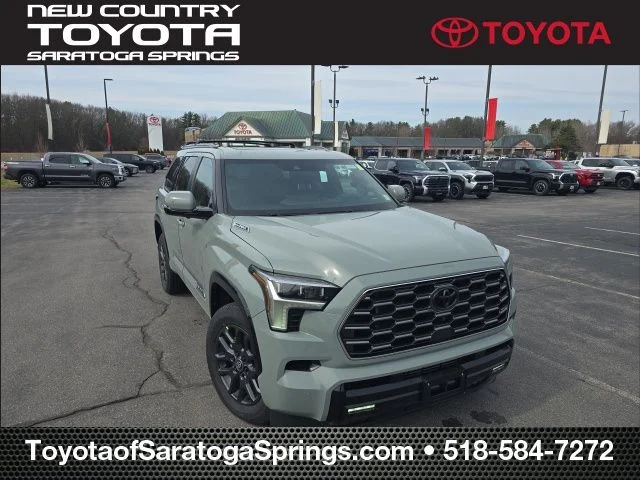 2026 Toyota Sequoia