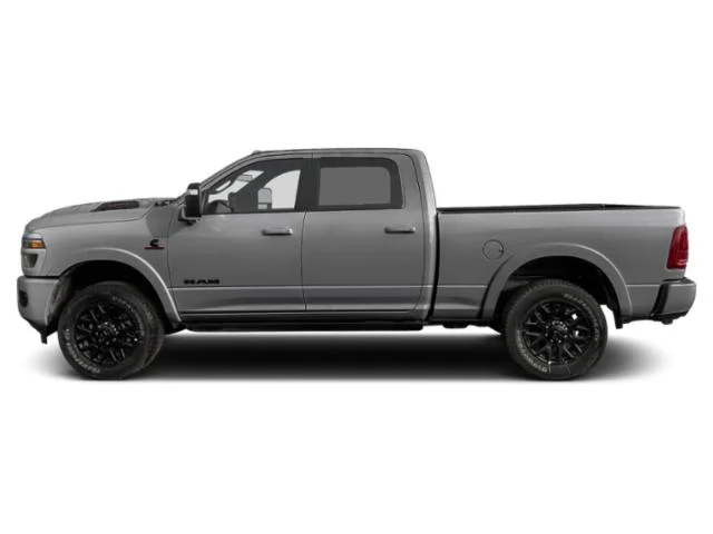 New 2026 Ceramic Gray Clear-Coat Exterior Paint RAM Limited image 2