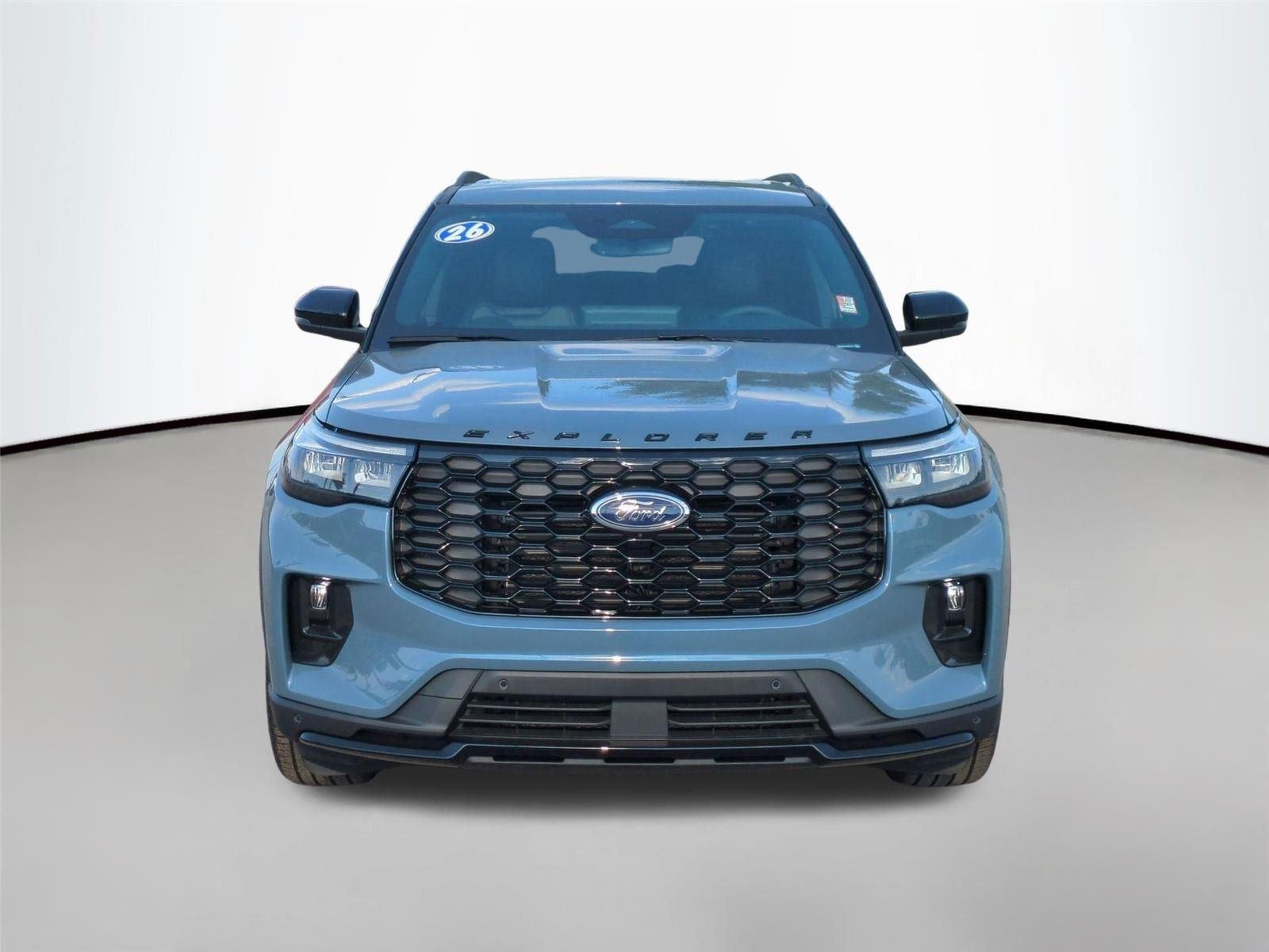 New 2026 Vapor Blue Metallic Ford ST-Line image 8
