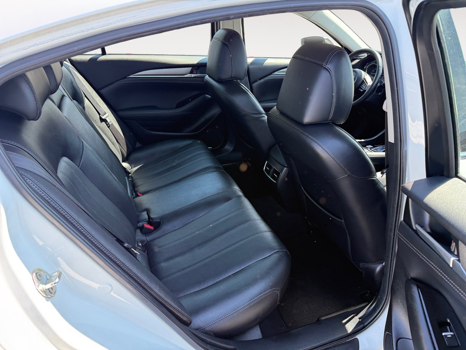 Used 2020 Snowflake White Pearl Mazda Grand Touring Reserve image 18