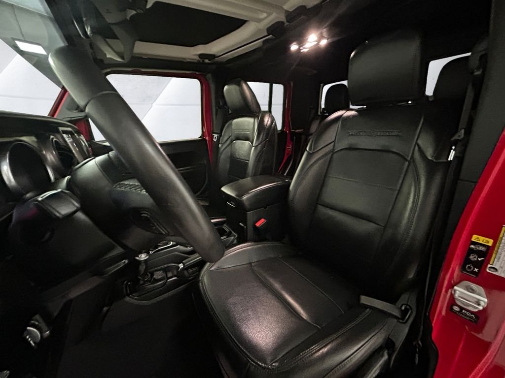 Used 2023 Red Jeep Texas Trail image 8