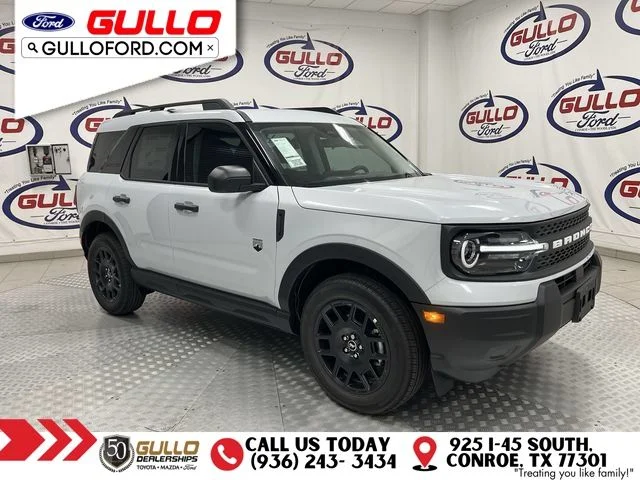 New 2026 Space White Metallic Ford Big Bend image 1