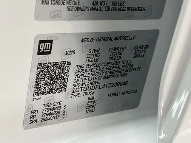 2026 GMC Sierra 1500 SLT - Photo 35