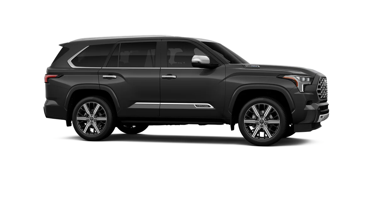 New 2026 Magnetic Gray Metallic Toyota Capstone image 13