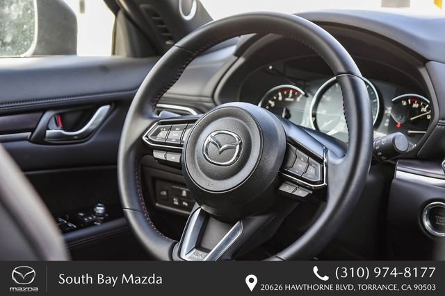 Certified Used 2025 Black Mazda 2.5 Turbo Premium image 15