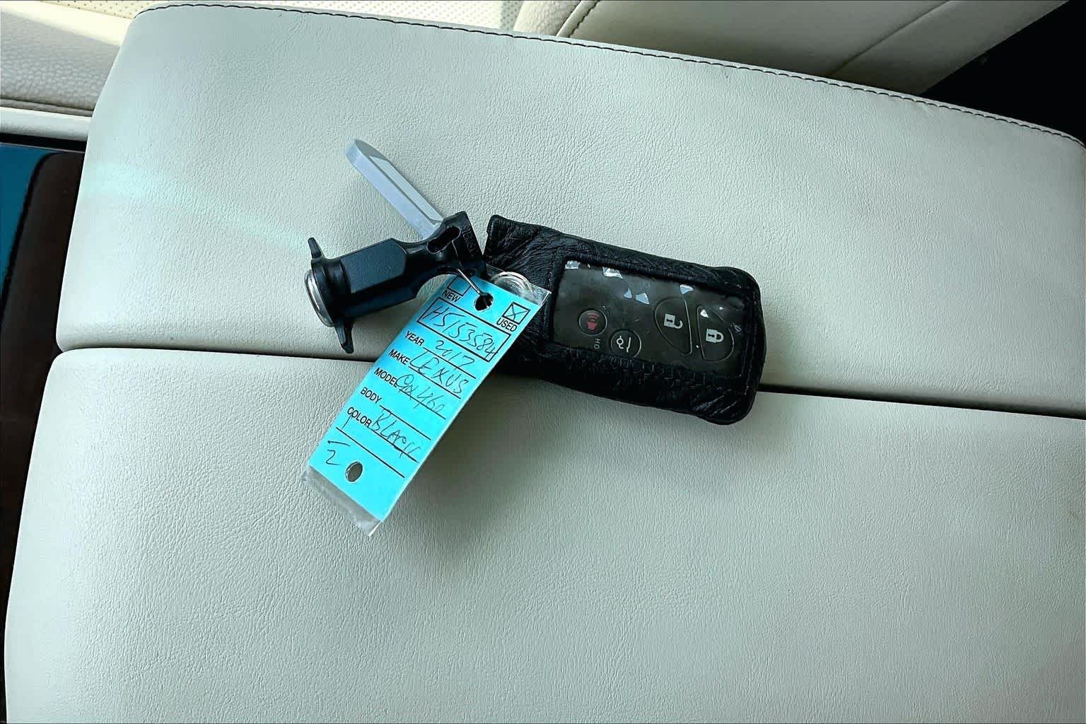 Used 2017 Black Onyx Lexus Premium image 14