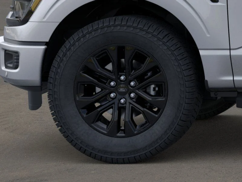 New 2026 Iconic Silver Metallic Ford XLT image 19