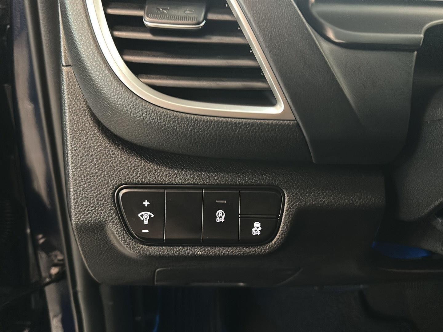 Used 2024 Dark Ocean Blue Kia EX image 24