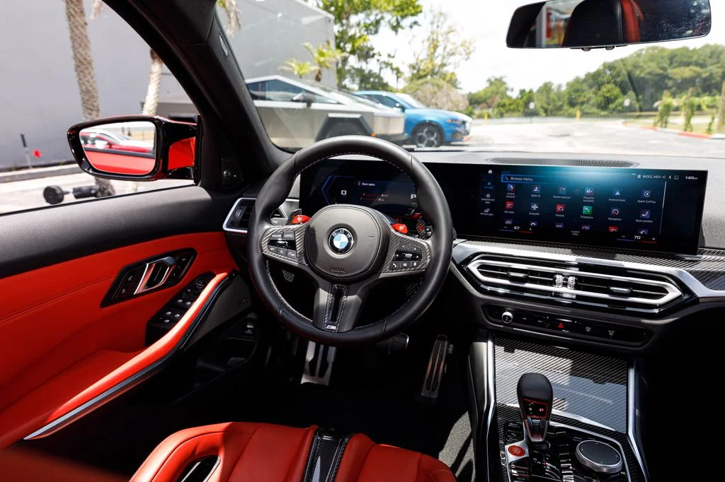 Used 2024 Red BMW Competition image 21