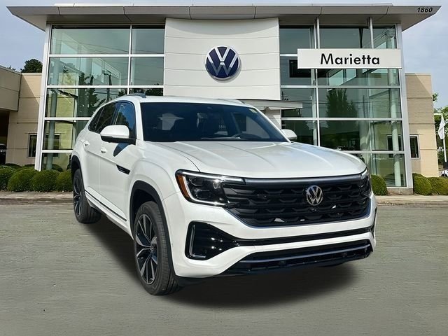 New 2026 Opal White Pearl Volkswagen 2.0T SEL Premium R-Line image 3