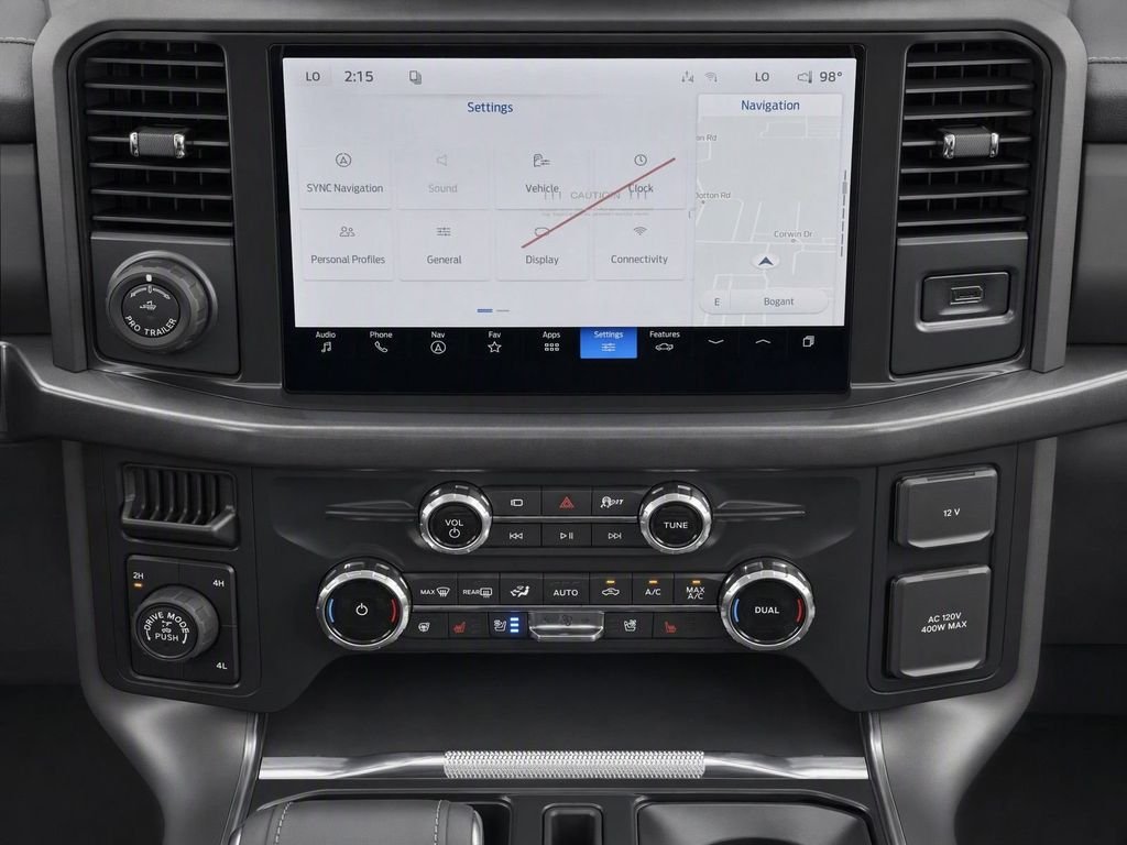 New 2026 Antimatter Blue Metallic Ford Lariat® image 10