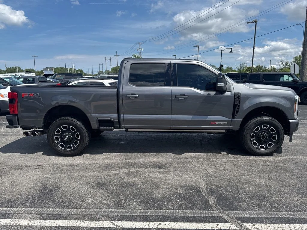Used 2025 Gray Ford Platinum image 2
