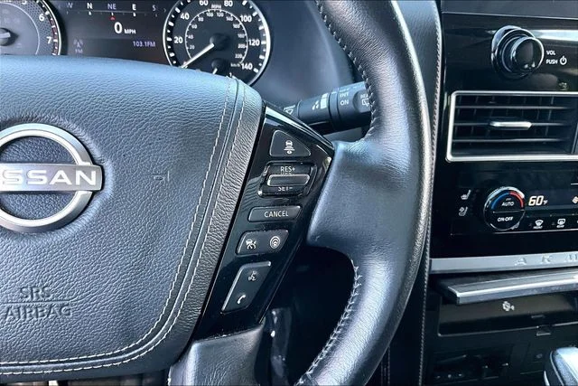 Used 2023 Gray Nissan Platinum image 11