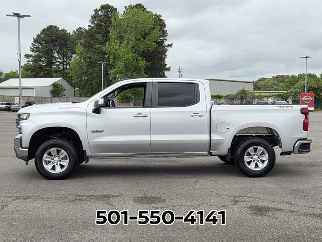 Used 2020 Chevrolet Silverado 1500 LT with VIN 3GCPYDEK6LG341721 for sale in Little Rock