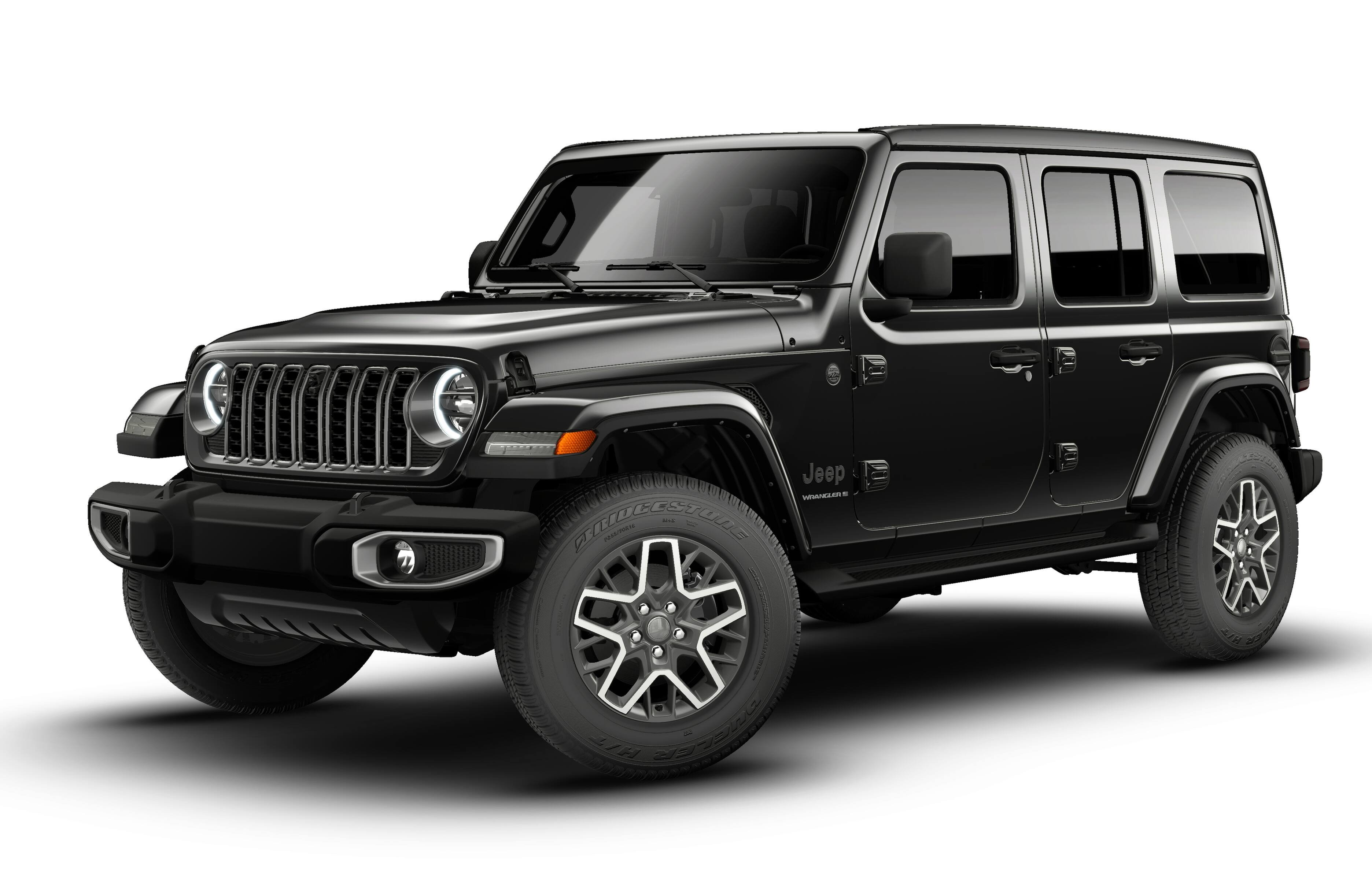 New 2026 Black Clear-Coat Exterior Paint Jeep Sahara image 13