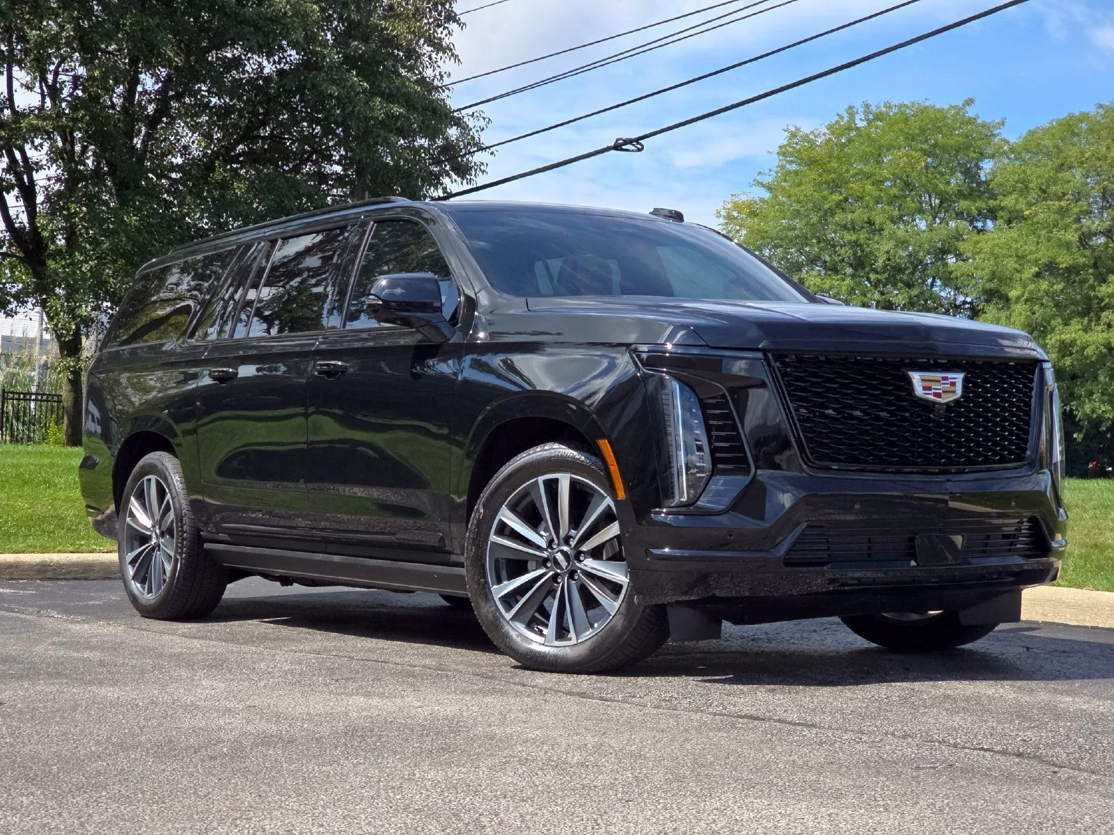 2026 Cadillac Escalade ESV Sport