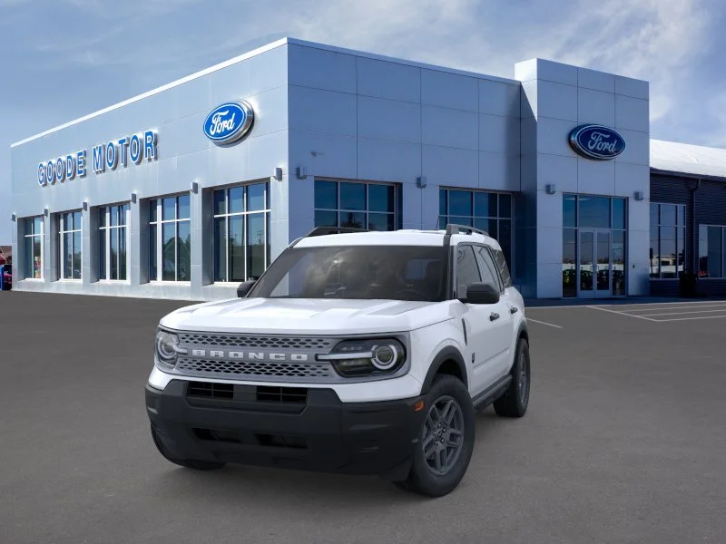 New 2026 Oxford White Ford Big Bend® image 25