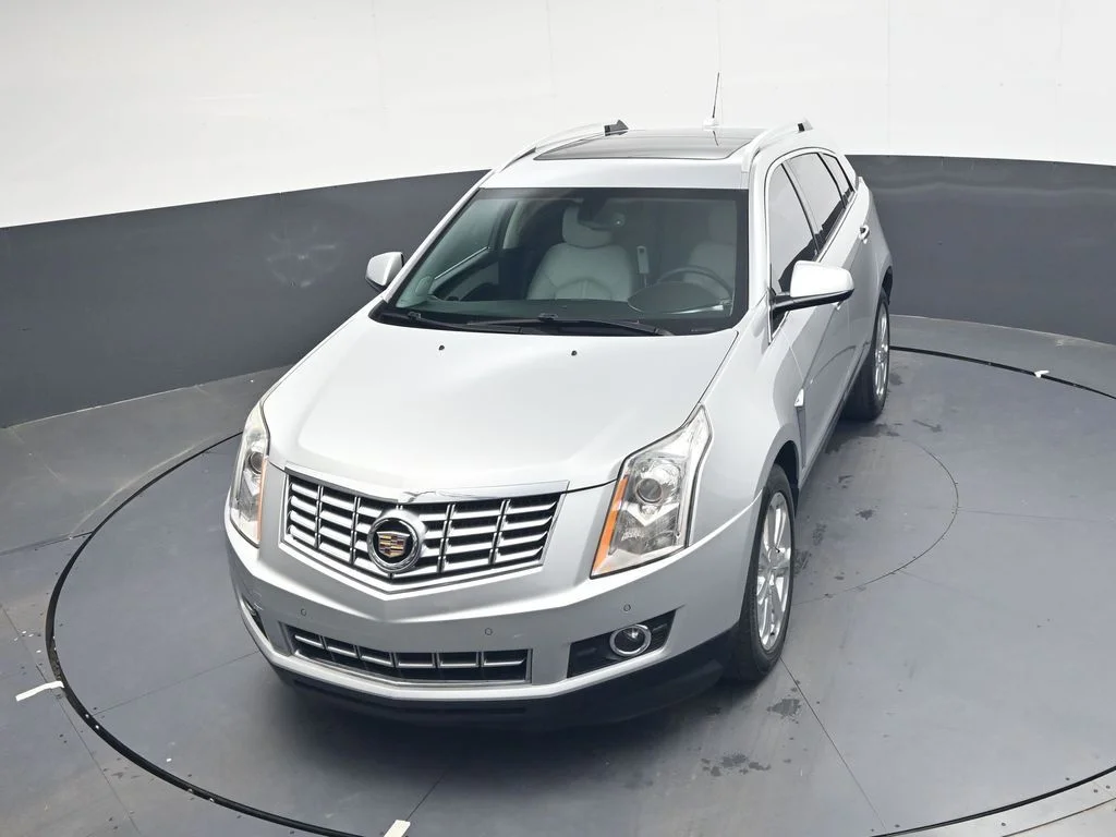 Used 2015 Radiant Silver Metallic Cadillac Performance image 17