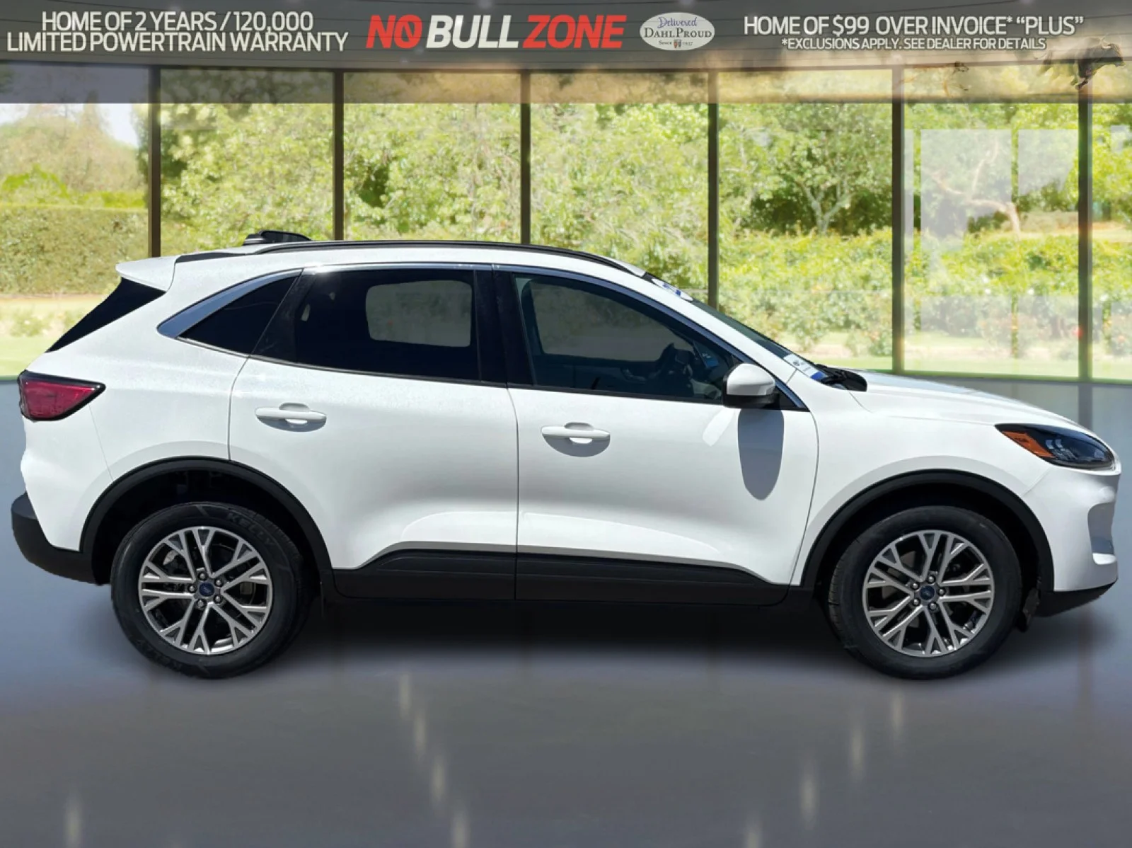 Certified Used 2022 White Ford SEL image 6