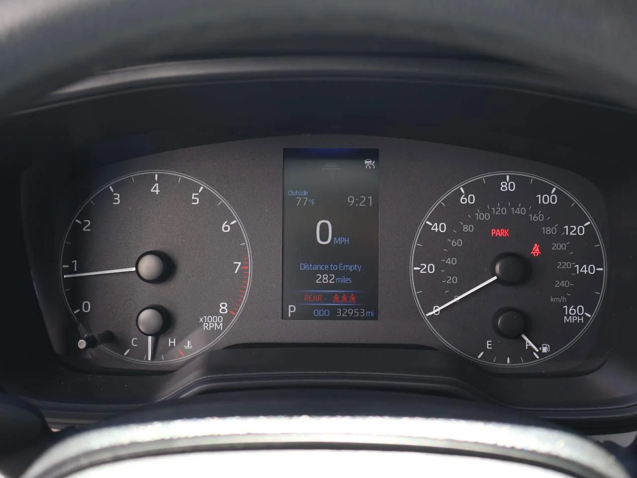 Used 2024 Celestite Toyota LE image 11