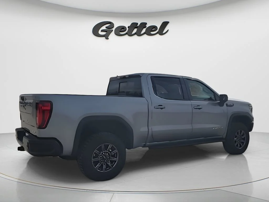 New 2026 Sterling Metallic GMC AT4X image 8