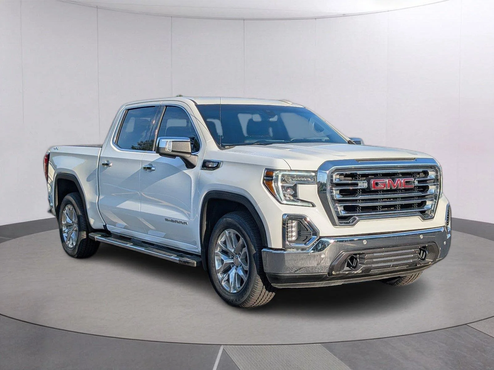 Used 2022 Summit White GMC SLT image 9